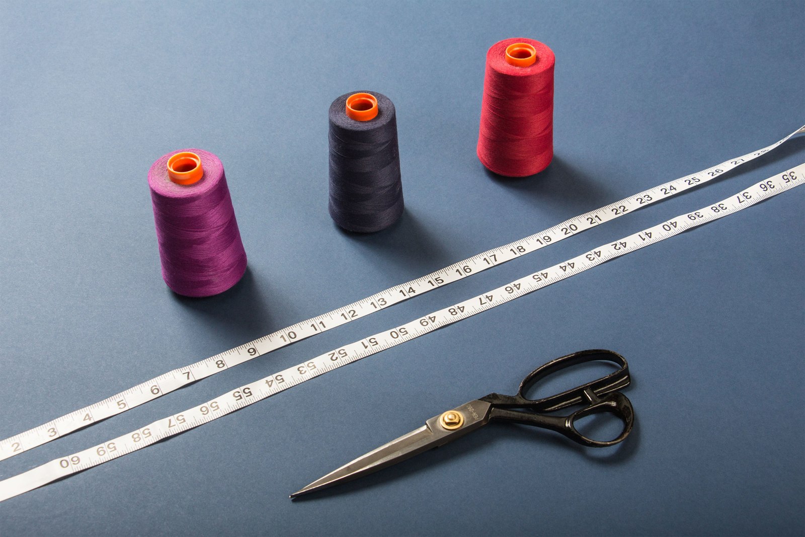 Thread, measure, cut