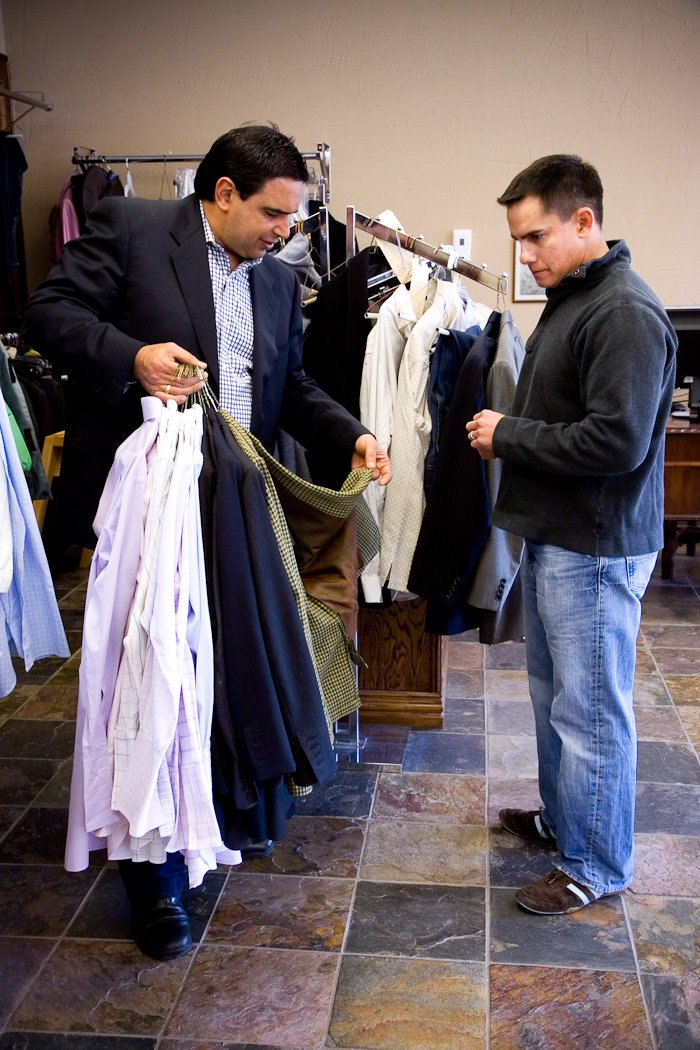 Personal fitting attention